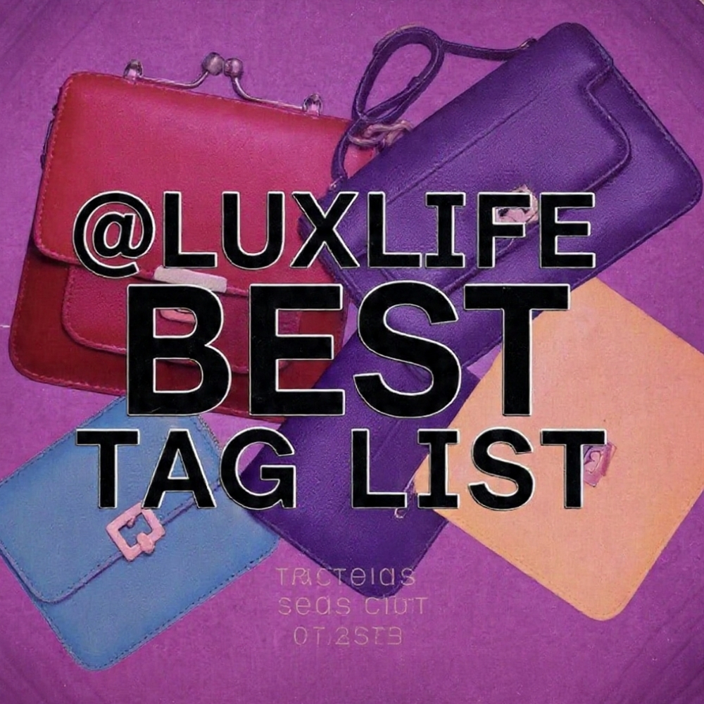 LuxLifeBest LIVE SHOW TAG LIST